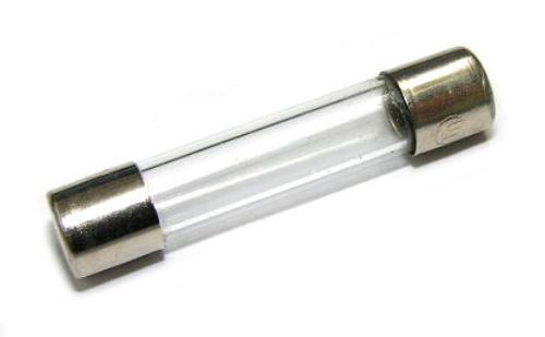 Glass Tube Fuse 3C 6x30mm 2A